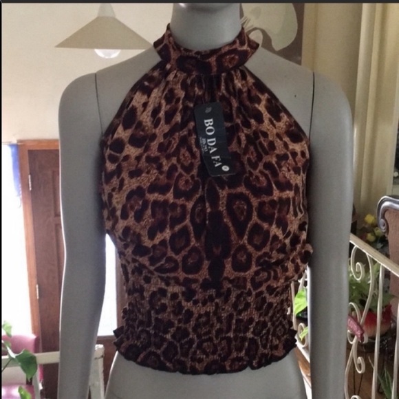 Tops - Leopard print top
